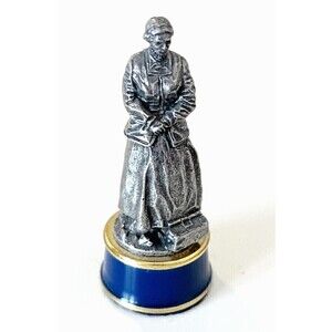 Franklin Mint Civil War Chess Queen Piece Clara Barton Replacement Vintage